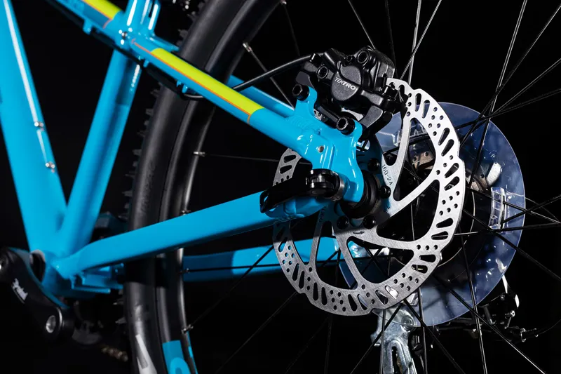 Cube Acid 240 Disc 24w 2020 Kids Bike - Reefblue/Kiwi/Red-3