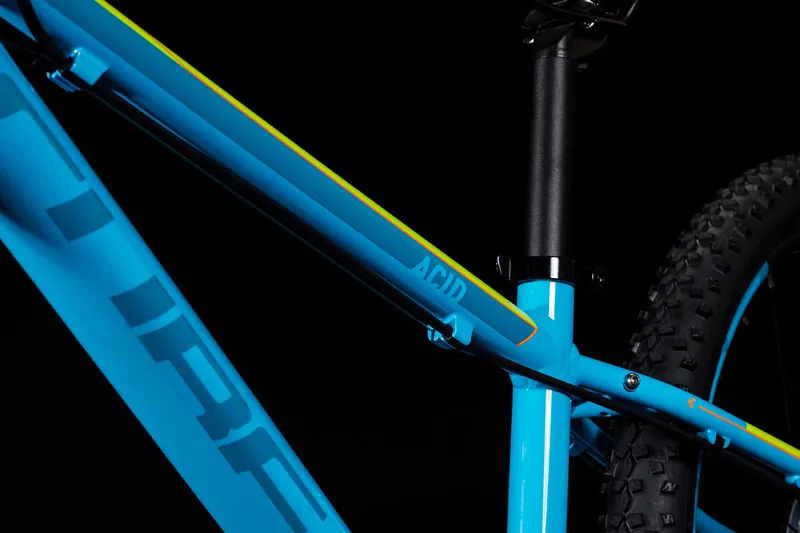 Cube Acid 240 Disc 24w 2020 Kids Bike - Reefblue/Kiwi/Red-4