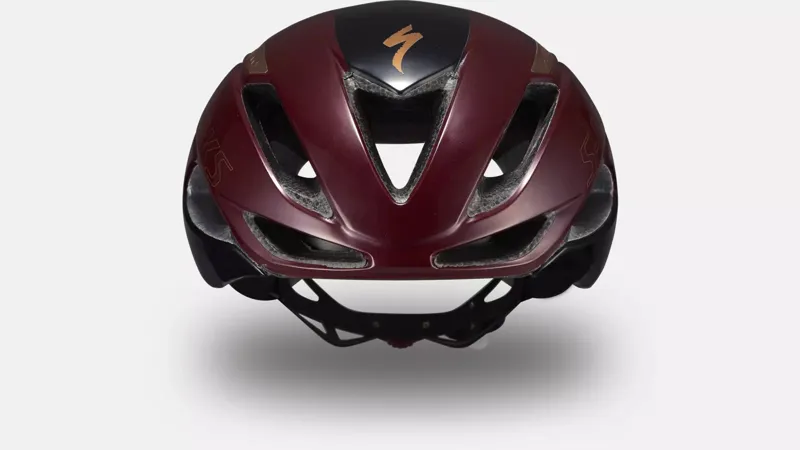 Specialized S-Works Evade MIPS Road Helmet - Maroon/Matt Black-1