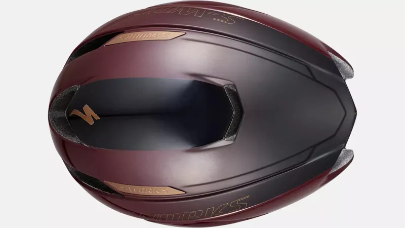 Specialized S-Works Evade MIPS Road Helmet - Maroon/Matt Black-6