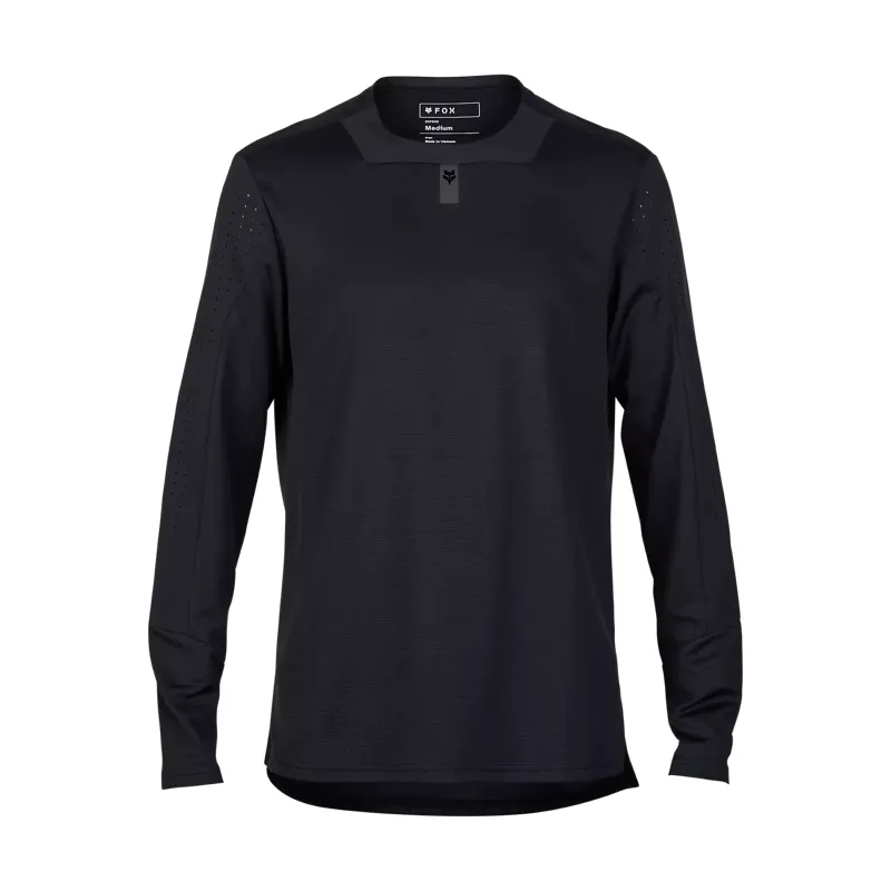Fox Defend Men's Long Sleeve Jersey - Black