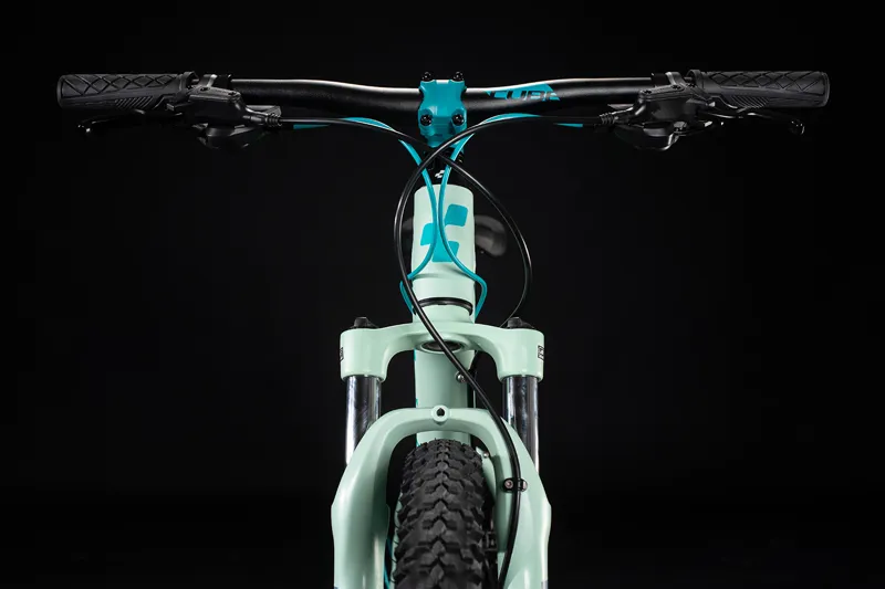 Cube Acid 260 Disc 2022 Kids Bike - Mint/Blue-3