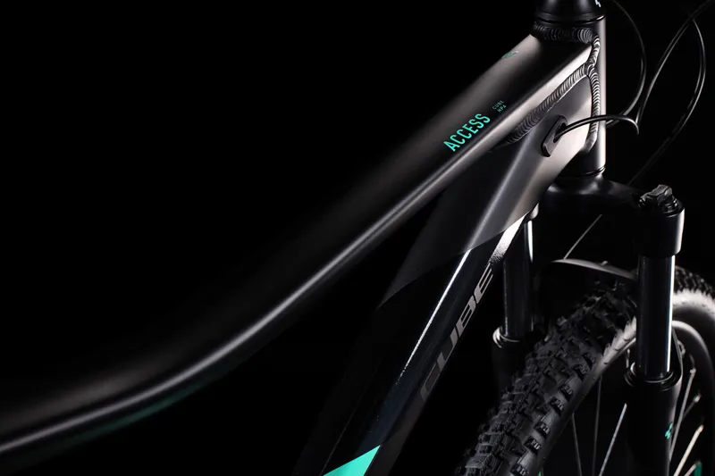 Cube Access WS 27.5/29er 2020 Womens Hardtail MTB Bike - Black/Mint-2