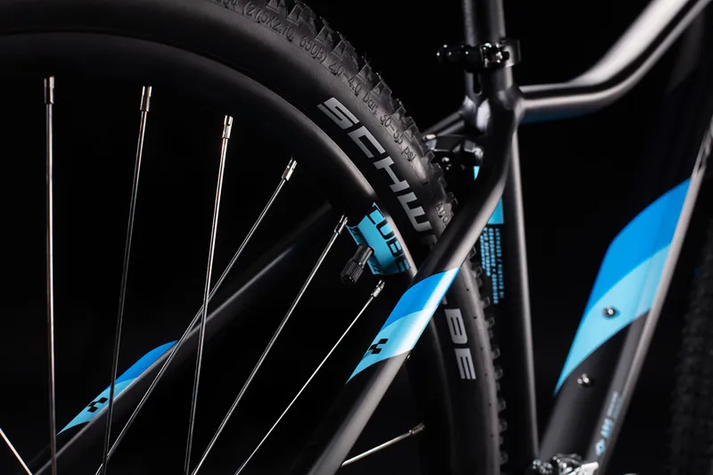 cube access ws eaz hardtail bike 2018