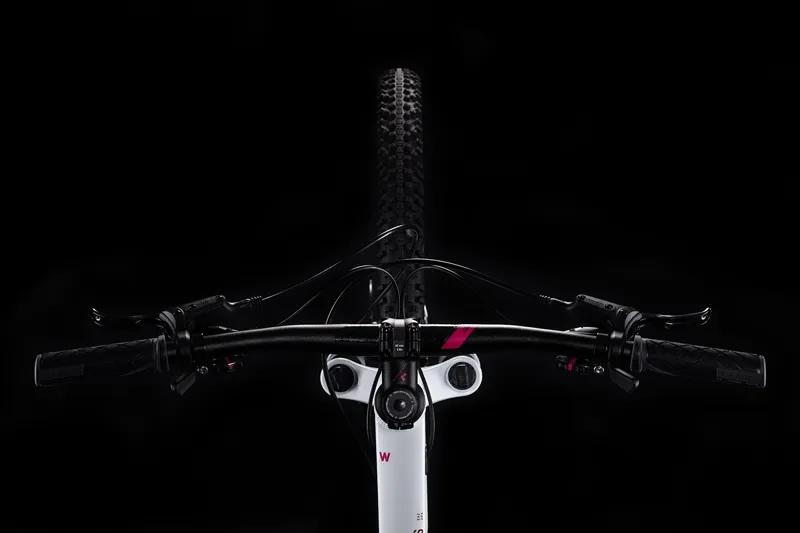 Cube Access WS EAZ 27.5/29er 2020 Womens Hardtail MTB - White/Berry-5