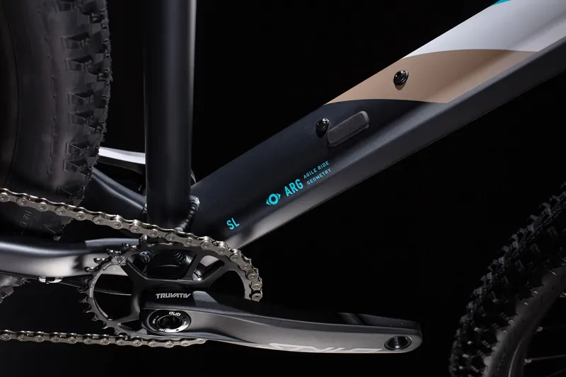 Cube Access WS SL 27.5/29er Womens 2020 Hardtail MTB - Iridium/Aqua-2