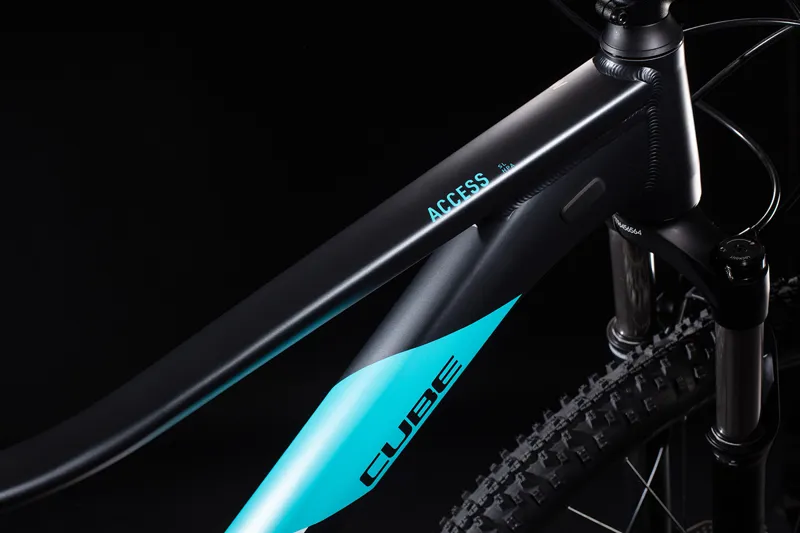 Cube Access WS SL 27.5/29er Womens 2020 Hardtail MTB - Iridium/Aqua-3