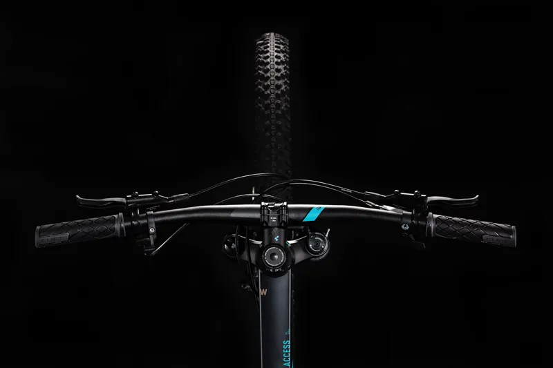 Cube Access WS SL 27.5/29er Womens 2020 Hardtail MTB - Iridium/Aqua-4