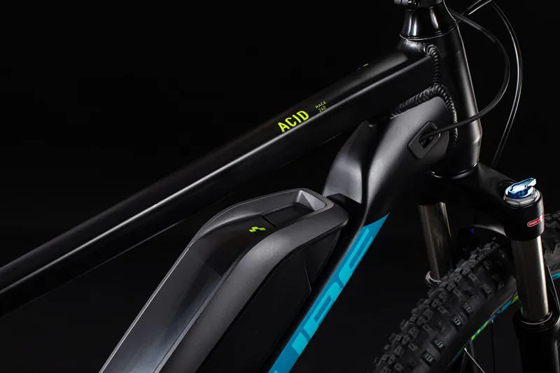 Cube Acid 240 Hybrid Youth SL 400 2020 Kids Elecreic Bike - Black/Blue-4