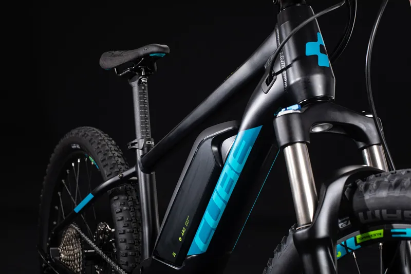 Cube Acid 240 Hybrid Youth SL 400 2020 Kids Elecreic Bike - Black/Blue-5