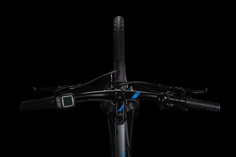 Cube Nature Hybrid One 400 Allroad 2020 Electric Urban Bike - Iridium-5