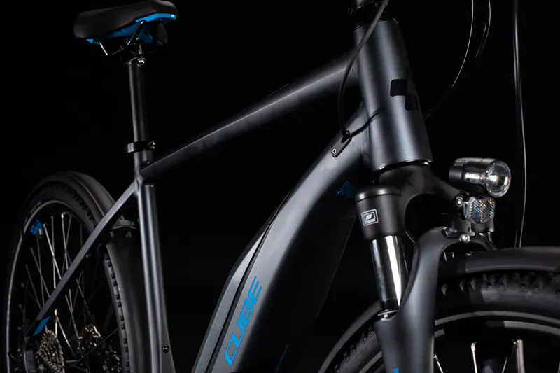 Cube Nature Hybrid One 500 Allroad 2020 Electric Urban Bike - Iridium-2