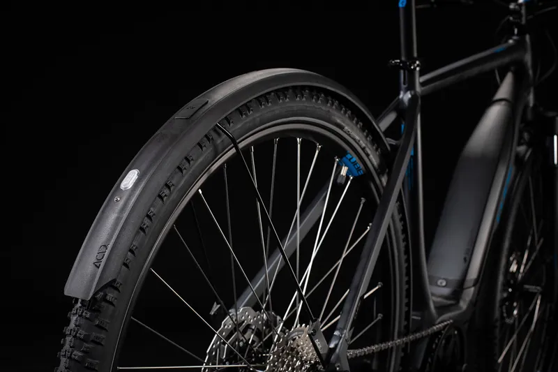 Cube Nature Hybrid One 500 Allroad 2020 Electric Urban Bike - Iridium-4