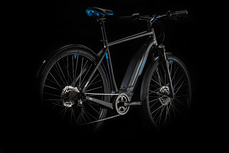 Cube Nature Hybrid One 500 Allroad 2020 Electric Urban Bike - Iridium-1