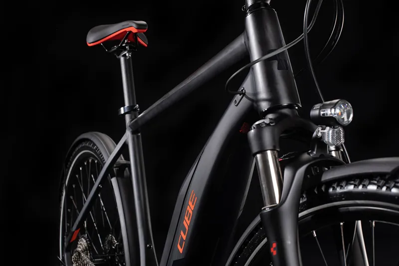 e bike cube touring hybrid exc 500