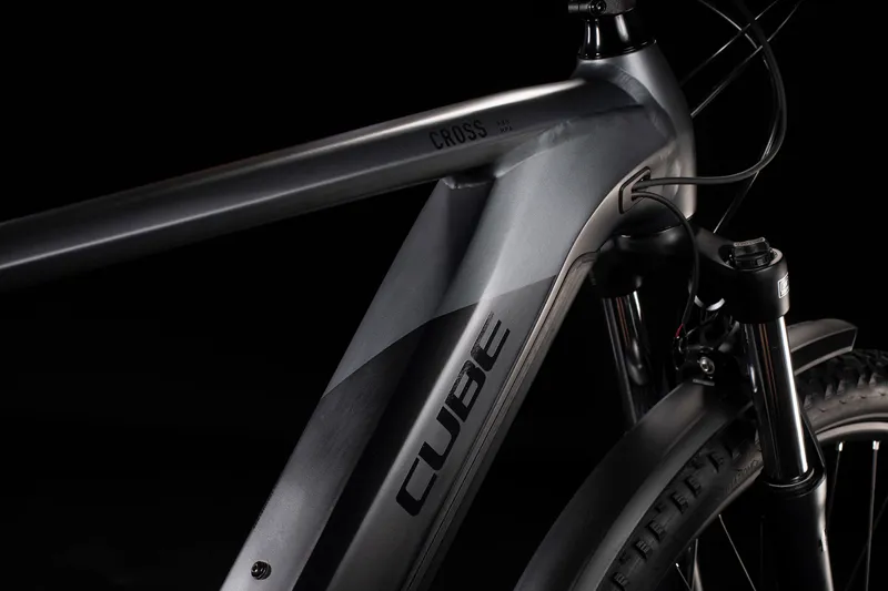 Cube Cross Hybrid Pro 625 Allroad 2020 Electric Urban Bike - Iridium-3