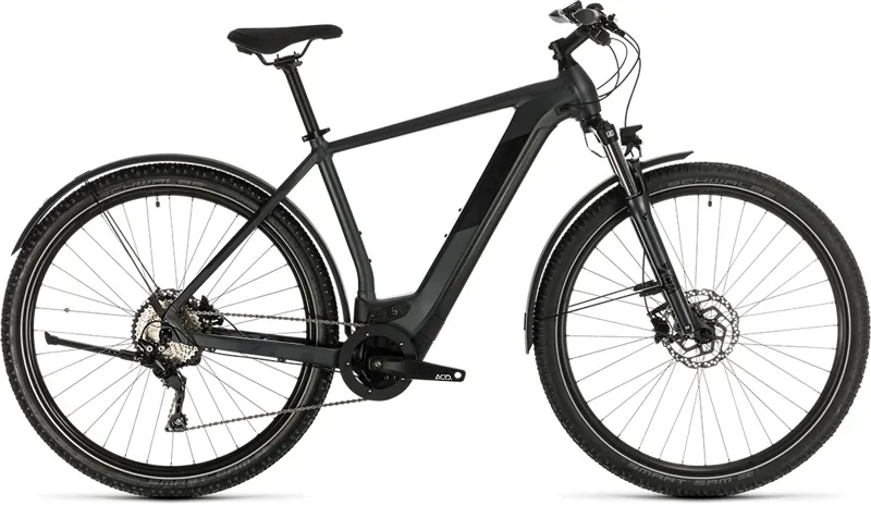 Cube Cross Hybrid Pro 625 Allroad 2020 Electric Urban Bike - Iridium