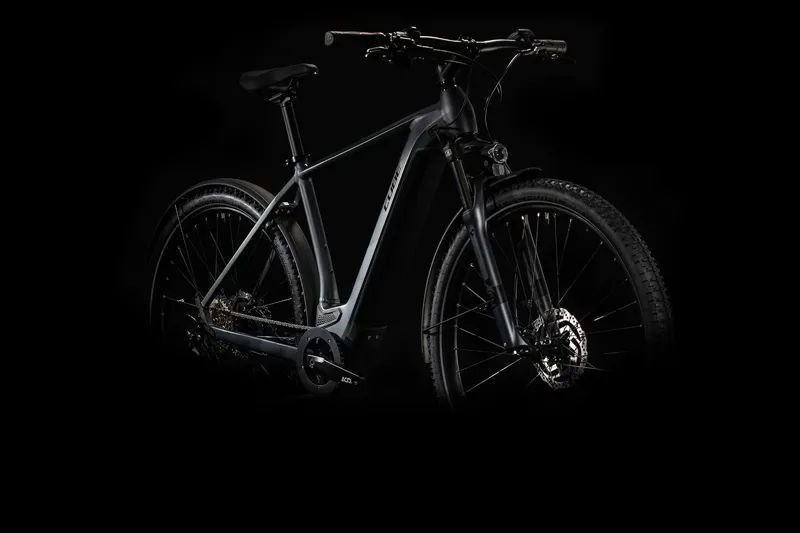 Cube Cross Hybrid Pro 625 Allroad 2020 Electric Urban Bike - Iridium-1