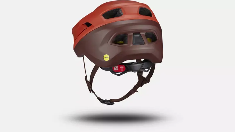 Specialized Camber MIPS MTB Helmet - Redwood/Garnet Red-2