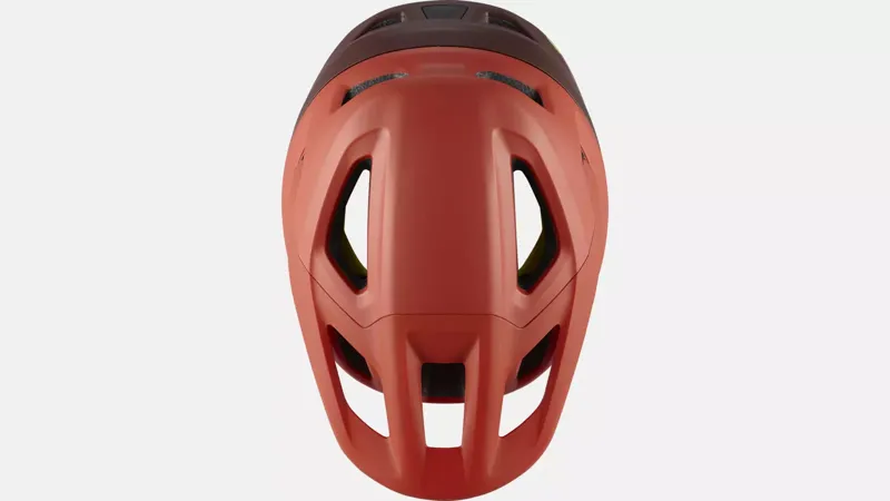 Specialized Camber MIPS MTB Helmet - Redwood/Garnet Red-5