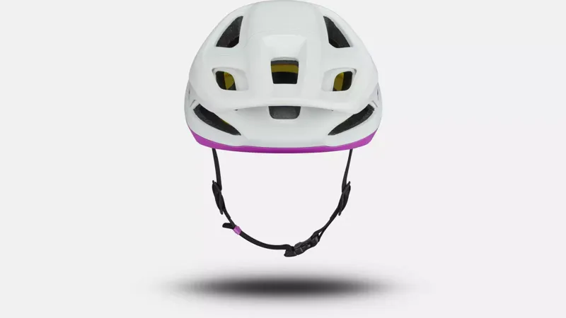 Specialized Camber MIPS MTB Helmet - White Dune/Purple Orchid-4