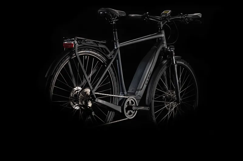 cube electric touring bike