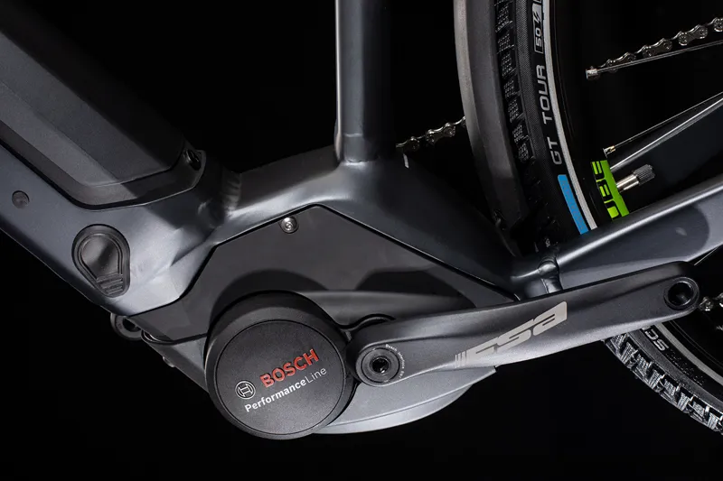 Cube Touring Hybrid EXC 500 Easy Entry 2020 Electric Bike - Iridium-2