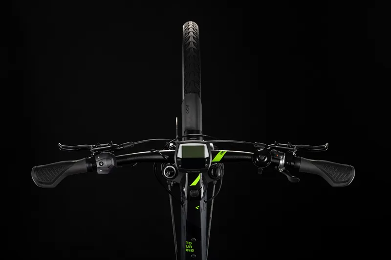 Cube Touring Hybrid EXC 500 Easy Entry 2020 Electric Bike - Iridium-7