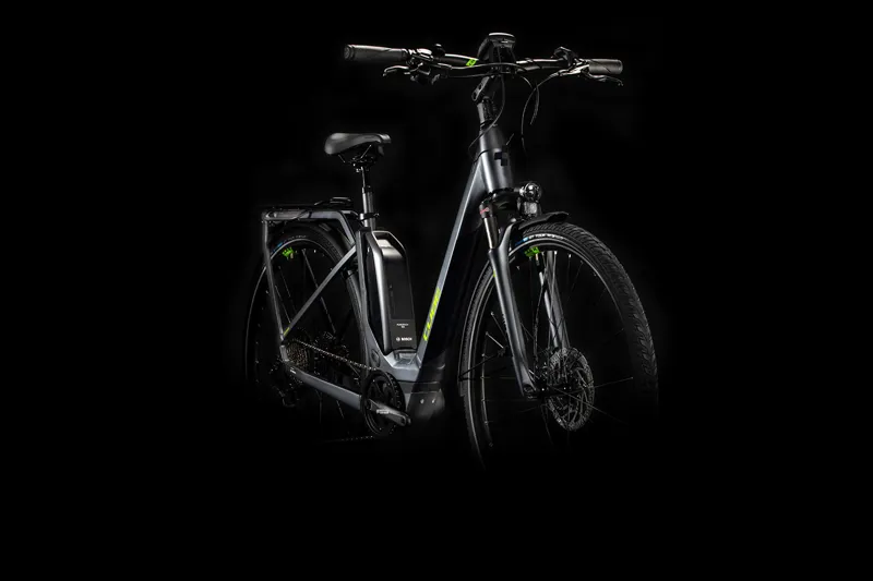 Cube Touring Hybrid EXC 500 Easy Entry 2020 Electric Bike - Iridium-1