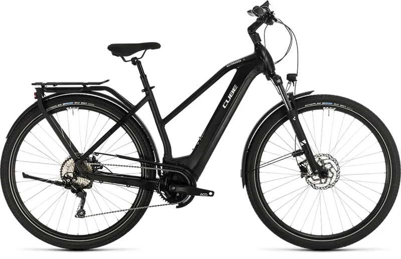 Cube Kathmandu Hybrid Pro 500 Trapeze 2020 Electric Bike - Black