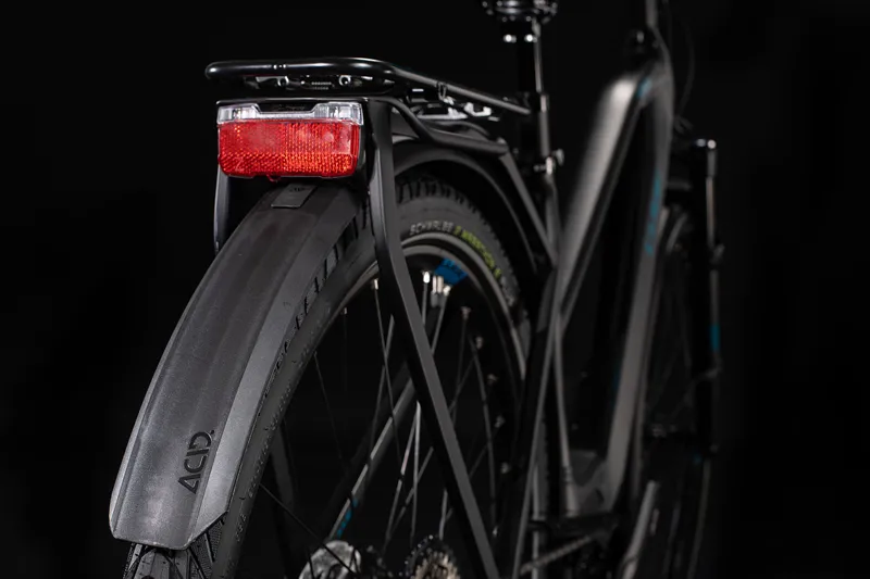 Cube Kathmandu Hybrid SL 625 Trapeze 2020 Electric Bike - Black-1