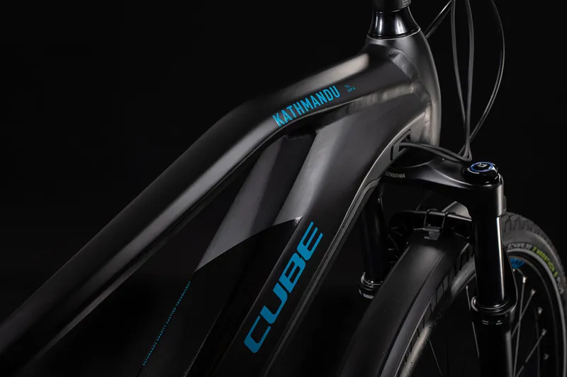 Cube Kathmandu Hybrid SL 625 Trapeze 2020 Electric Bike - Black-3