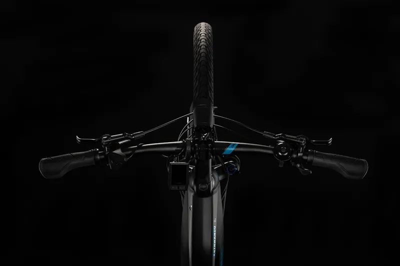 Cube Kathmandu Hybrid SL 625 Trapeze 2020 Electric Bike - Black-5