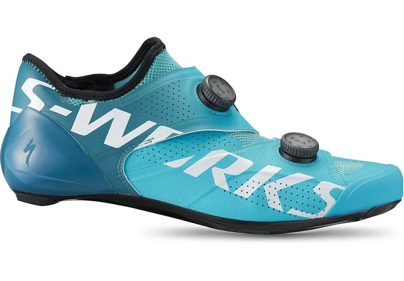 Specialized S-Works Ares Road Shoes - Lagoon Blue