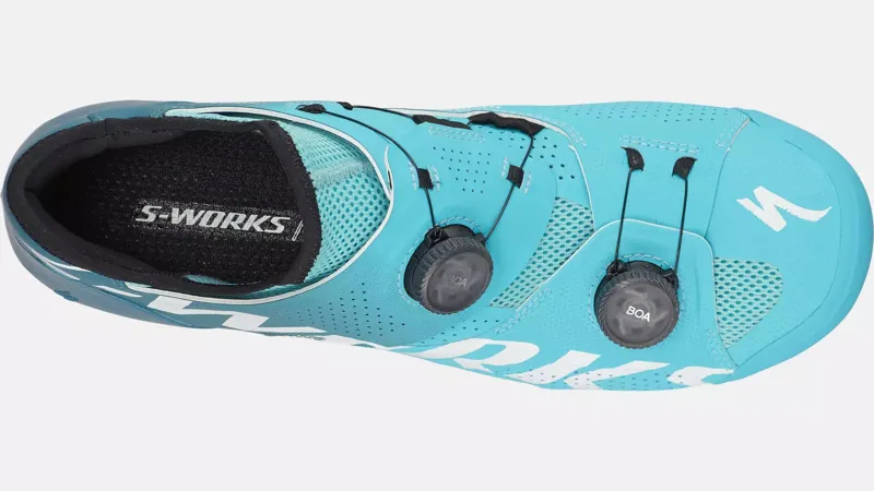 Specialized S-Works Ares Road Shoes - Lagoon Blue-2