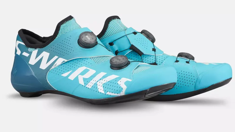 Specialized S-Works Ares Road Shoes - Lagoon Blue-4