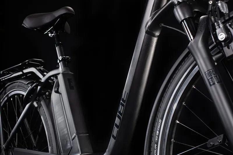 Cube Town Hybrid EXC 500 2020 Electric Urban Bike - Black Edition-2