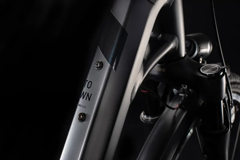 Cube Town Hybrid EXC 500 2020 Electric Urban Bike - Black Edition-3