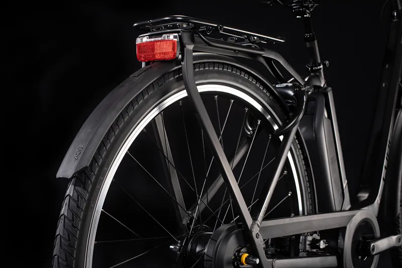 Cube Town Hybrid EXC 500 2020 Electric Urban Bike - Black Edition-4