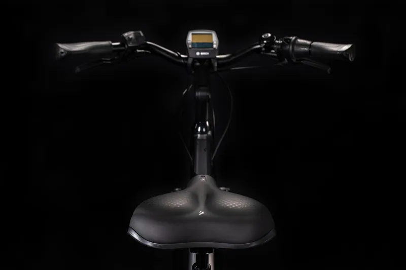 Cube Town Hybrid EXC 500 2020 Electric Urban Bike - Black Edition-5