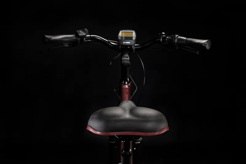 Cube Town Hybrid EXC 500 2020 Electric Urban Bike - Red/Black-4