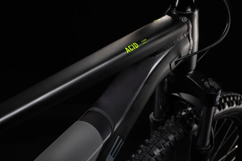 Cube Acid Hybrid One 500 29er 2020 Electric MTB - Black/Green-3