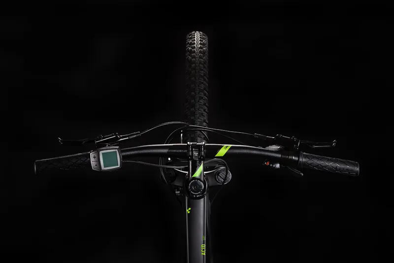 Cube Acid Hybrid One 500 29er 2020 Electric MTB - Black/Green-4