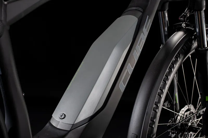 Cube Acid Hybrid One 500 Allroad 29er 2020 Electric MTB - Black/Green-2