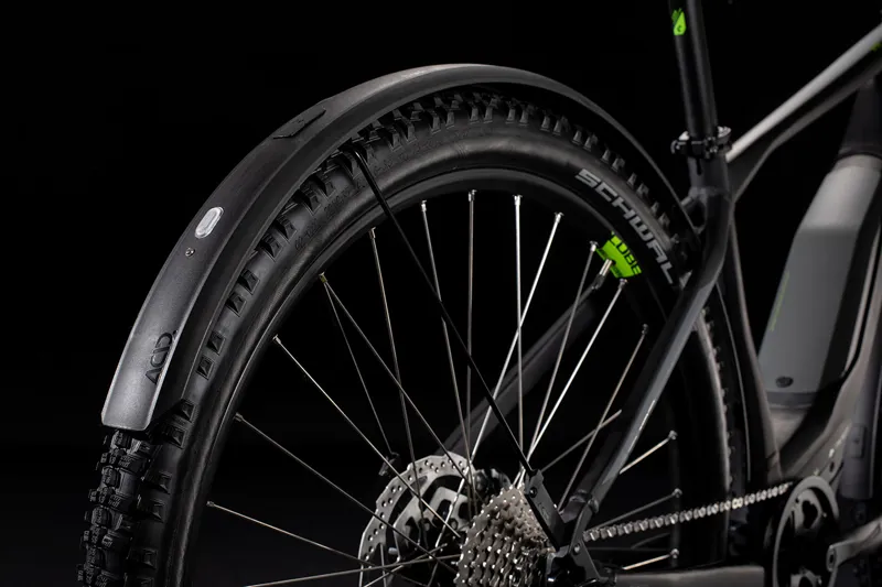 Cube Acid Hybrid One 500 Allroad 29er 2020 Electric MTB - Black/Green-3