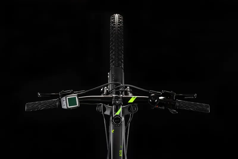 Cube Acid Hybrid One 500 Allroad 29er 2020 Electric MTB - Black/Green-4