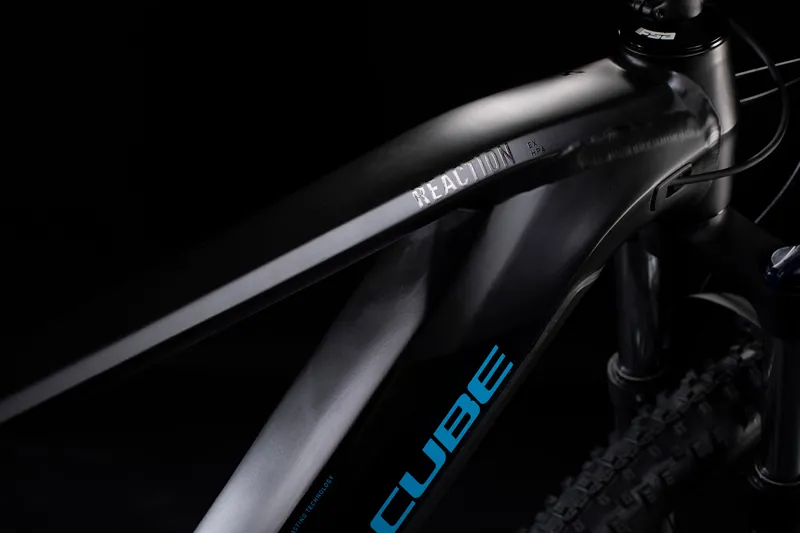 Cube Reaction Hybrid EX 500 29er 2020 Electric MTB -Black/Blue-1