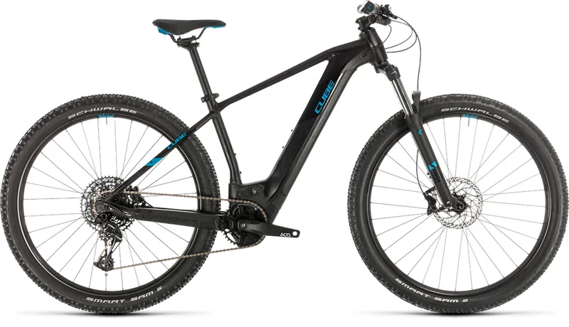 Cube Reaction Hybrid EX 500 29er 2020 Electric MTB -Black/Blue
