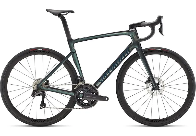 Specialized Tarmac SL7 Expert Road Bike Carbon Oil Green