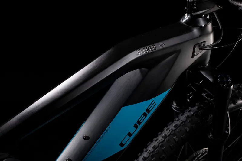 Cube Stereo Hybrid 140 HPC Race 625 29er 2020 Electric MTB - Iridium-3